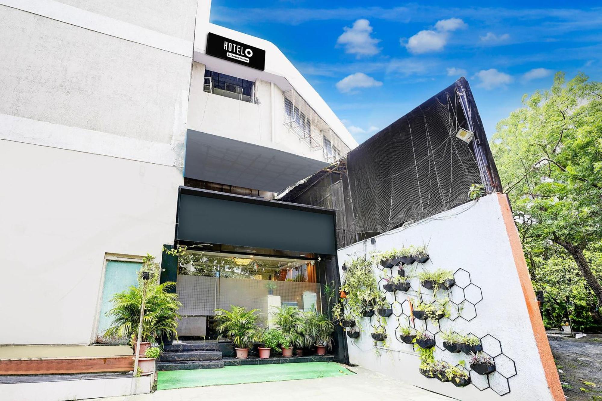 Super Hotel O Sakinaka Andheri Kurla Road Mumbai Kültér fotó